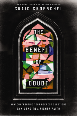 book cover for The Benefit of Doubt
