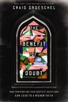 book cover for The Benefit of Doubt