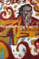 book cover for Indigenous Poetics in Canada