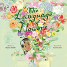book cover for The Language of Flowers
