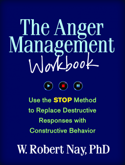 book cover for The Anger Management Workbook
