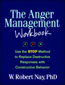 book cover for The Anger Management Workbook