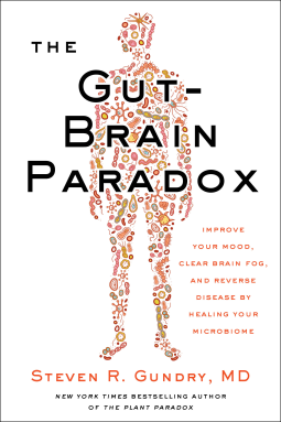 book cover for The Gut-Brain Paradox