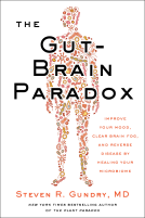 book cover for The Gut-Brain Paradox