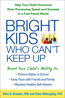 book cover for Bright Kids Who Can't Keep Up