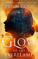 book cover for Glow of the Everflame