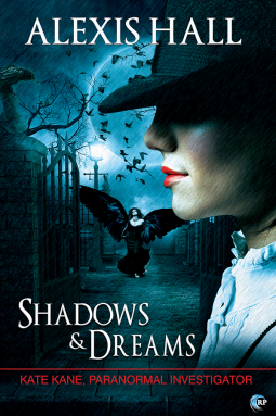 book cover for Shadows & Dreams