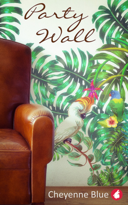 book cover for Party Wall