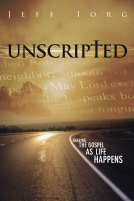 book cover for Unscripted