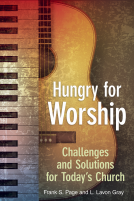 book cover for Hungry for Worship