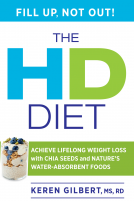 book cover for The HD Diet