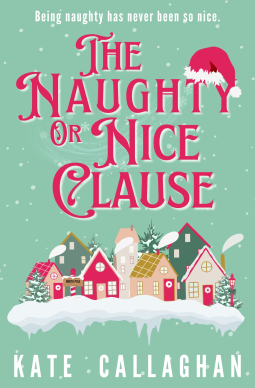 book cover for The Naughty Or Nice Clause