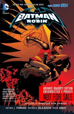 book cover for Batman and Robin Vol. 4: Requiem for Damian