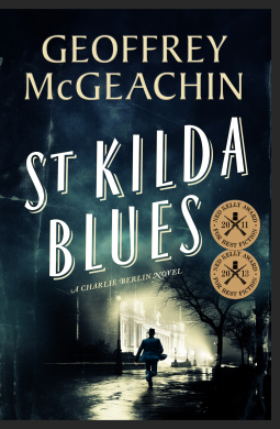 book cover for St Kilda Blues
