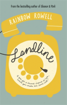 book cover for Landline