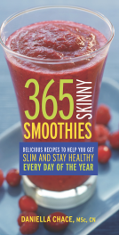 book cover for 365 Skinny Smoothies