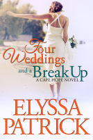 book cover for Four Weddings and a Break Up