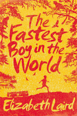 book cover for The Fastest Boy in the World