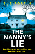 book cover for The Nanny’s Lie
