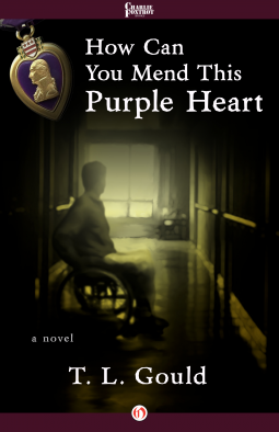 book cover for How Can You Mend This Purple Heart