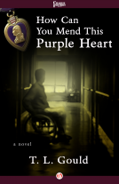 book cover for How Can You Mend This Purple Heart