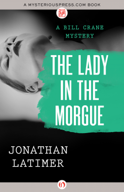 book cover for The Lady in the Morgue