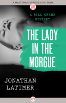 book cover for The Lady in the Morgue