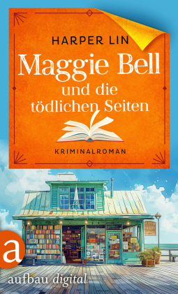 Buchcover für Maggie Bell und die tödlichen Seiten