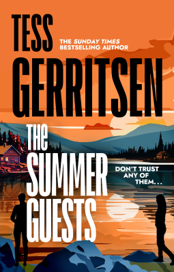 book cover for The Summer Guests