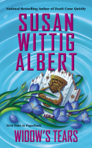 book cover for Widow's Tears