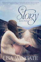 book cover for The Story Keeper