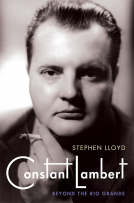 book cover for Constant Lambert