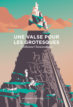 Couverture du livre pour Une valse pour les grotesques