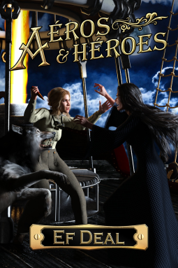 book cover for Aeros & Heroes
