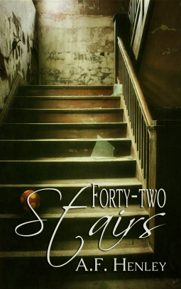 book cover for Forty-Two Stairs