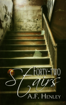 book cover for Forty-Two Stairs
