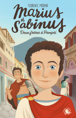 Couverture du livre pour Marius et Sabinus - Deux frères à Pompéi