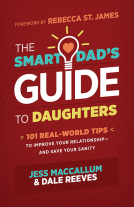 book cover for The Smart Dad's Guide to Daughters