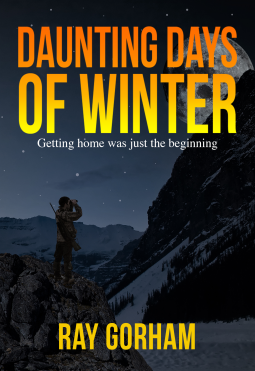 book cover for Daunting Days of Winter