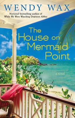 book cover for The House on Mermaid Point