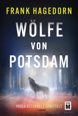 Buchcover für Wölfe von Potsdam (Paula Osterholz ermittelt)