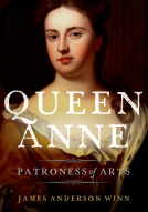 book cover for Queen Anne