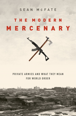 book cover for The Modern Mercenary