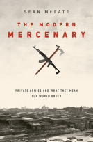 book cover for The Modern Mercenary