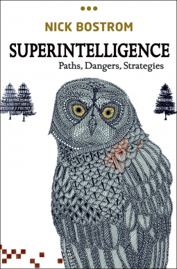 book cover for Superintelligence