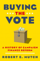 book cover for Buying the Vote