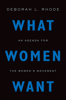 book cover for What Women Want