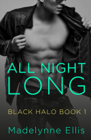 book cover for All Night Long
