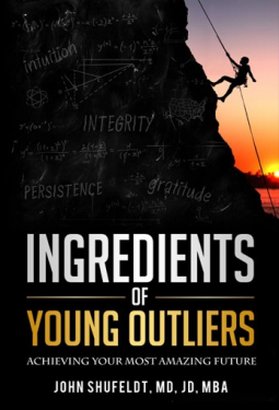 book cover for Ingredients of Young Outliers
