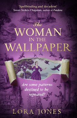 book cover for The Woman in the Wallpaper